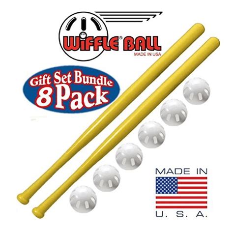 Wiffle Ball 6 Baseballs Official Size 6 Pack And Wiffle Ball 32 Bats