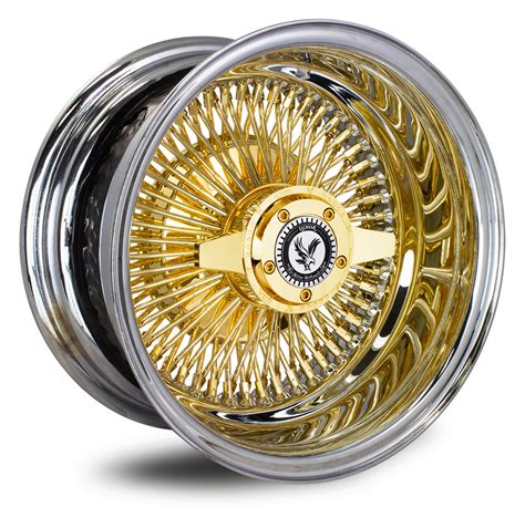 100 Straight Lace Luxor Wire Wheels