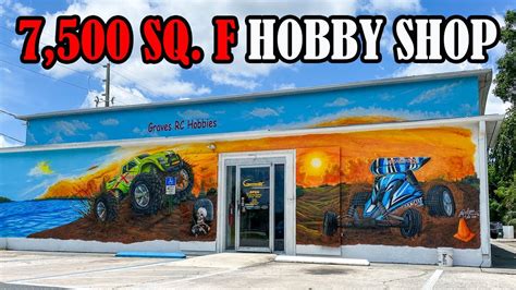 Graves Rc Hobbies In Orlando Fl One Of The Largest Hobby Shops In