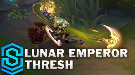 Lunar Emperor Thresh Skin Spotlight Pre Release Pbe Preview