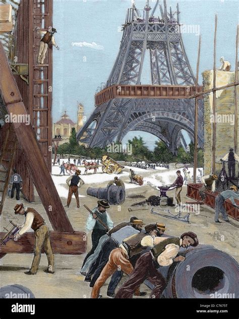 Historia De Francia París Exposición Universal De 1889 La