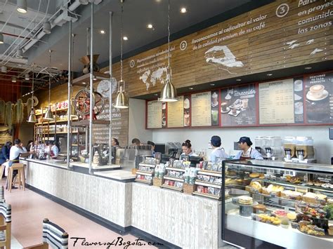 Juan Valdez Coffee Shop Gets A New Image Flavors Of Bogota