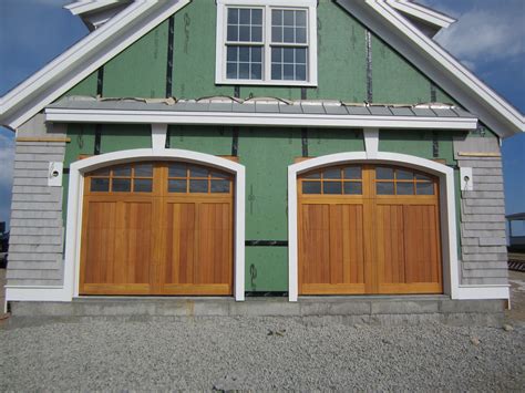 Clopaydoors Reserve Collection Wood Carriage House Style Garage Doors