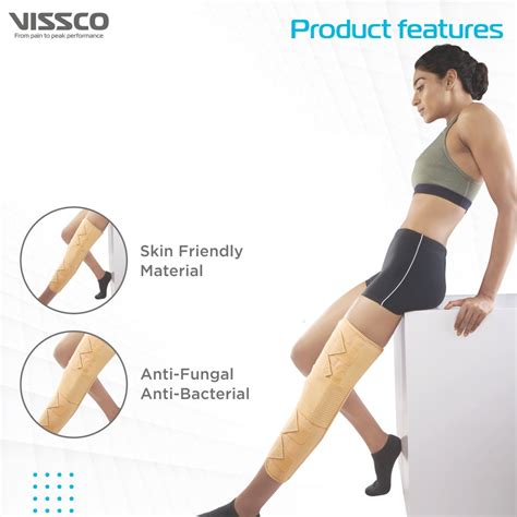 Buy Long Knee Brace Online Vissco Next