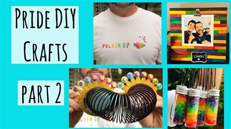 Diy Pride Crafts Pt 2 Easy Dollar Tree Ideas Youtube Tree Stencil Stencils Craft Stick