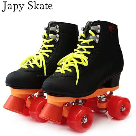 Japy Skate 2014 Double Roller Skates Two Line Roller Skate Patins