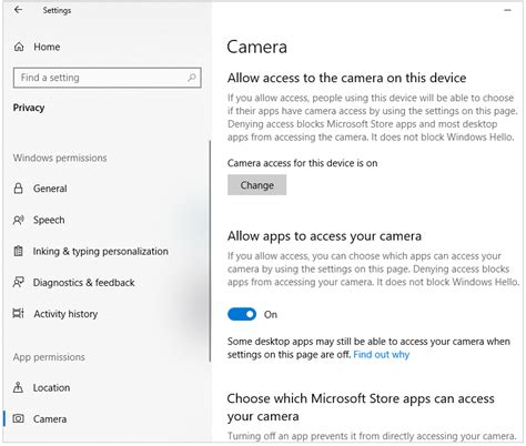 Best Practices For Configuring Windows 10 Camera And Microphone Access
