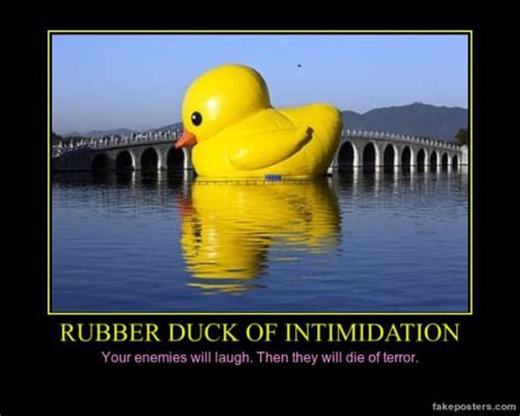 Dandd Demotivators Duck Memes Funny Duck Rubber Duck