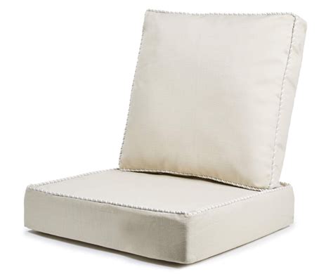 Broyhill Linen Deep Seat Outdoor Cushion Set Big Lots In 2021