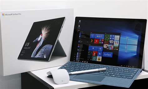Review Microsoft Surface Pro 2017 สเปกใหม่ ลงตัวมากขึ้น Cbiz