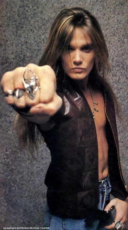Sebastian Bach Why Does He Have To Older Than My Parents He Was Quite