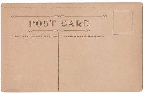 Vintage Blank Digital Postcards Backs Free Download Call Me Victorian