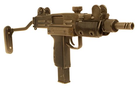 Deactivated Imi Isreali Military Industries Mini Uzi Submachine Gun