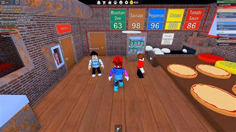 Roblox Work At A Pizza Place Android Gameplay 2 Youtube