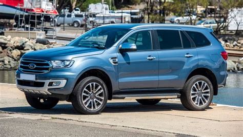 2022 Ford Everest Redesign Everything We Know So Far 2022 Suvs And