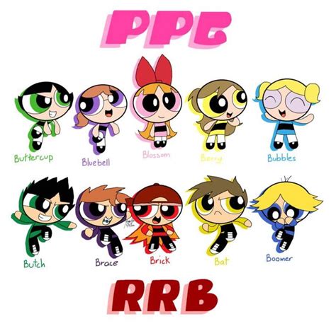 Pin By Kaylee Alexis On Rrb Ppg And Ppnkg Powerpuff Girls Cartoon