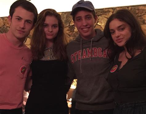 Dylan Minnette Kerris Dorsey Ryan Lee And Odeya Rush Odeya Rush