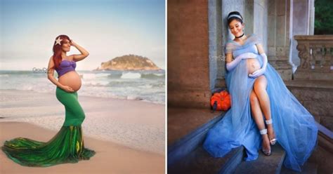 Elle Photographie Des Princesses Disney Enceintes Et Le R Sultat Est Magnifique Alltrends