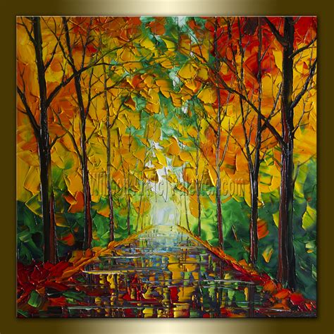 Autumn Landscape Canvas Art 1 Giclee Canvas Prints From Original