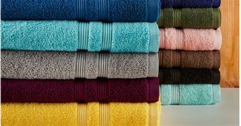 Mainstays Solid Performance 6 Piece Towel Sets As Low As 648 At