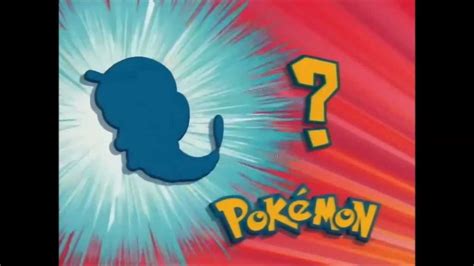 Whos That Pokemon Episode 003 Youtube