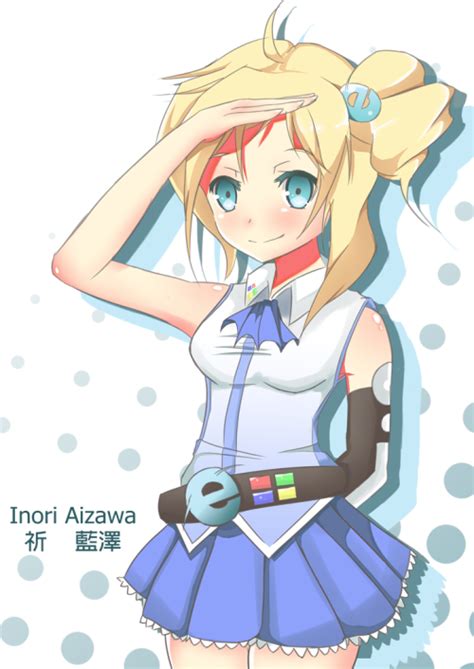 Aizawa Inori Internet Explorer Sexy Anime Wallpapers