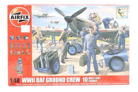 Airfix A04702 Wwii Raf Ground Crew