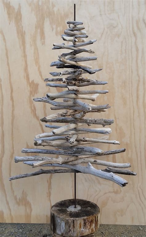 Diy Project Driftwood Christmas Tree · How To Make A Christmas Tree