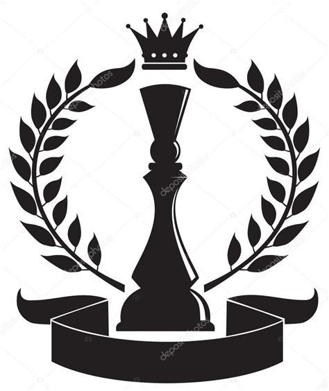 Chess Queen Vector — Stock Vector © Yurikswo 29441263