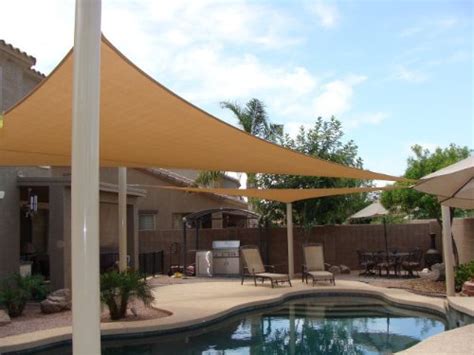 Frequent special offers and discounts up to 70% off for all products! 13 Cool Shade Sails for Your Backyard - CanopyKingpin.com