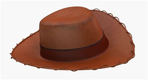 Sheriff woody hat 3D - TurboSquid 1408876