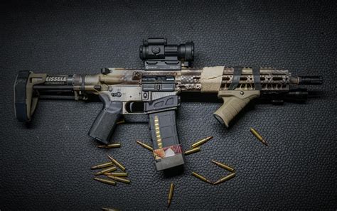 My Fighting Pistol Variant Mk18 Inspired Build Rar15