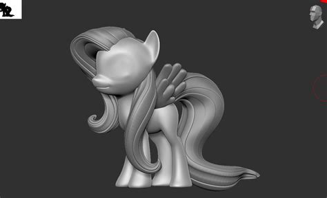 My Little Pony Flutter Shy 3d Model Cgtrader