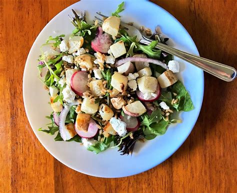 Roasted Turnip Salad Recipe The Leaf Nutrisystem Blog