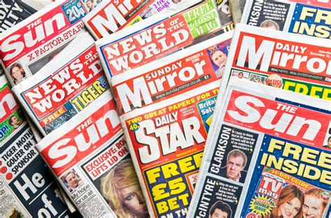 Remember, though, that these 'rules' are certainly not hard and fast and can be 'broken'. Tabloid Newspapers | Ms. Troy's Blog