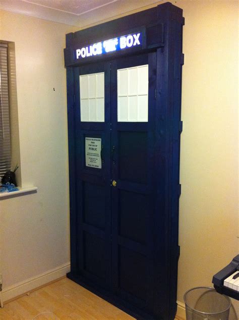 A Tardis Bookshelf Worthy Of A Time Lords Dvd Collection