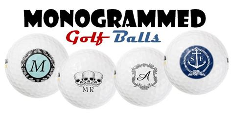 Best Monogrammed Golf Balls Ideas Online