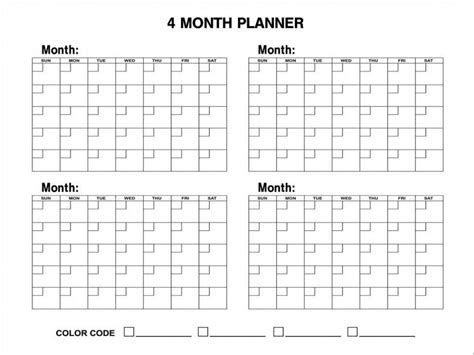 Calendar Templates 3months Per Page Example Calendar Printable