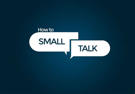 An Introvert's Guide to Make Small Talk