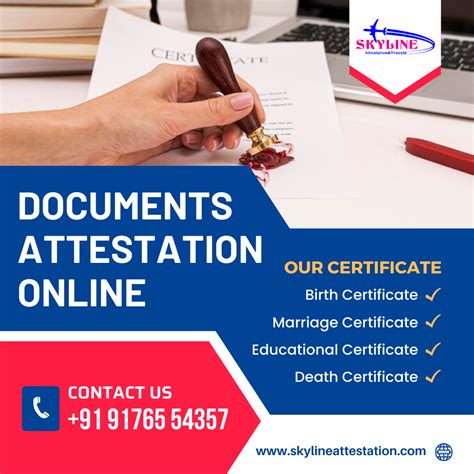 Understanding The Importance Of Online Document Attestation Part 1
