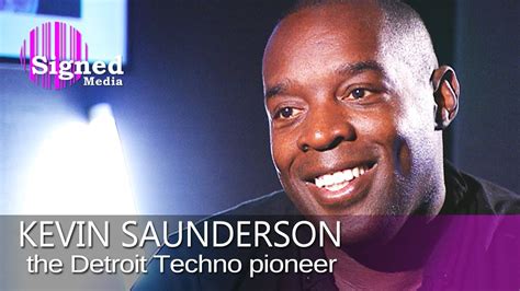 Kevin Saunderson Interview With The Detroit Techno Pioneer 2009