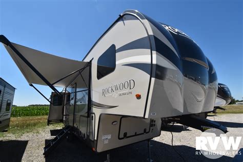 New 2021 Rockwood Ultra Lite 2898ks Fifth Wheel By Forest River At