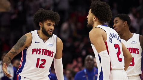 Pistons Finally Snap Record Losing Streak With Win Over Raptors