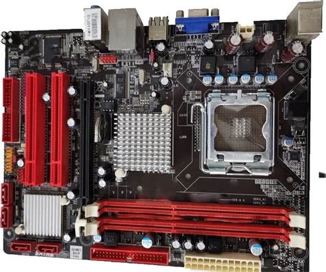 Berove Fit For Biostar G41d3 Fully Integrated Motherboard