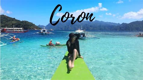 Coron Palawan Island Tour Youtube