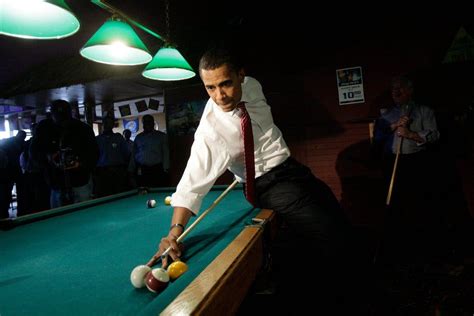 Obama Plays To Win In Politics And Everything Else The New York Times