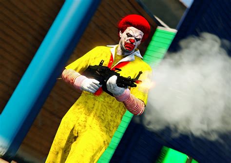 Fnf Ronald Mcdonald Mod