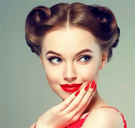 Wild And Impressive Rockabilly Hairstyles For Women