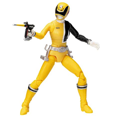 Hasbro Power Rangers Lightning Collection Spd Yellow Ranger 6 In