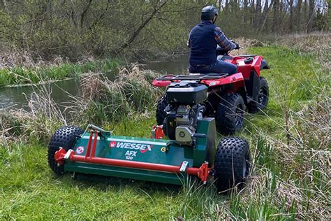Wessex Afr 120 12m Contractor Atv Flail Mower Zaros Machinery